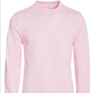 Men’s Crew Neck Sweatshirt - Pink